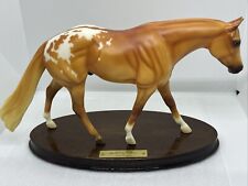 2002 Breyer Model Horse QVC Limited Edition Appaloosa Pleasure 1500 Made *READ* picture