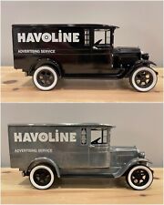Texaco Truck #20: Paired Set - Standard + Special Edition - 1927 Panel Trucks picture