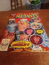 The New Mutants #87 First Appearance Of Cable March 1990 picture