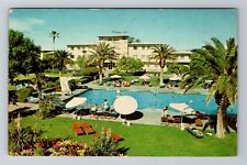 Las Vegas NV-Nevada, the Flamingo, Advertising, c1970 Antique Vintage Postcard picture