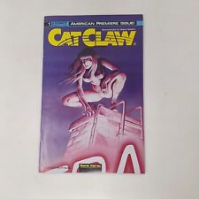 Cat Claw #1 Eternity Comics American Premiere Issue Mature Readers Bane Kerac picture