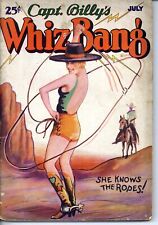 Captain Billy's Whiz Bang #127 VG 1929 picture