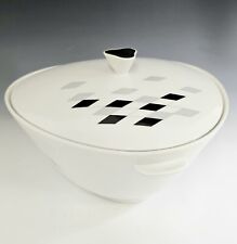 Mid Century Modern Diadem Hutschenreuther Selb Soup Tureen Germany  Dominos picture