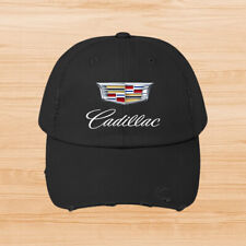 Cadillac Luxury Car Logo Hat Twill Cap Baseball Cap One Size Adjustable picture