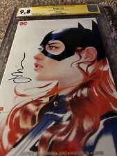 Batgirl #23 1st Print Middleton Signature And Remarks Variant Cover CBCS 9.8 picture
