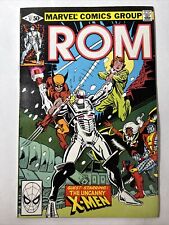 ROM #17 - X-MEN - NM WOLVERINE - FRANK MILLER COVER - MARVEL 1981 Rogue Movie picture