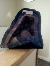 Stunning Large Amethyst Geode Cathedral Church 4KG POLISHED FINISH GRADE A  picture