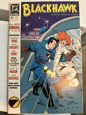 Blackhawk Annual #1 (1989) FN-VF DC Comics $4 Flat Rate Combined Shipping picture