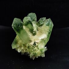 1104 Ct Natural Green Ghost Quartz Crystal Rough, Matrix Quartz Rough, Gemstone picture