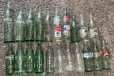 🔥 Lot Of 21 - Antique Coca Cola Coke Bottles - Some Over 100 Years Old 🔥 picture