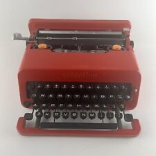 Olivetti Valentine S | Iconic Red Vintage Typewriter picture