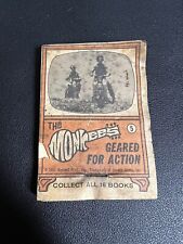 Vintage 1967 Tops The Monkees Flip Book #5 OF 16 - Geared For Action picture