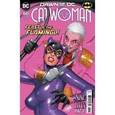 Catwoman (2018 series) #60 in Near Mint + condition. DC comics [v~ picture