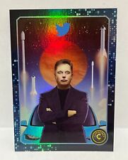 2024 Cardsmiths Currency Series 3 PARALLEL RAINBOW HOLOFOIL #39SP / ELON MUSK picture