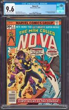 Nova #2 CGC 9.6 NM+ Off White to White Pages 1976 Marvel Comics picture