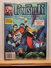 MARVEL COMICS PUNISHER MAGAZINE ISSUE #12 JULY 1990 FINE TO VERY FINE CONDITION picture