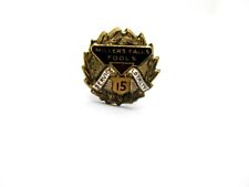 Vintage Millers Falls Tools Corp 15 Year Service Pin Loyalty Lapel Pins picture