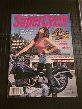 Supercycle Magazine October 1989 Motorcycle Vintage  Bagged  picture