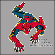Fridge Fun Refrigerator Magnet SPIDER-MAN Classic Art v:B DIE-CUT Comic Avengers picture