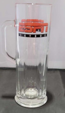 Vintage ESPN Skybox Tall 20 oz Beer Stein Mug Glass picture