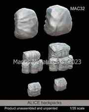1/35 Current American ALICE Backpack Set (6 pieces) Resin cast kit picture