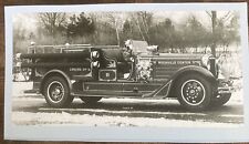 Book Clipping Photo 1935 American LaFrance 400 Series Fire Truck New York picture