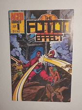 Comic Book Foton Effect, The #1 (Oct 1986, Aced) very good condition. picture
