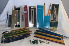 Large Lot of Vintage Pencils refills Writing accessories picture