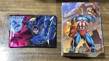 1996 Fleer/Skybox DC & Marvel Amalgam Complete Card Set Of 90 (1-90) picture