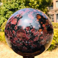 13.97LB Natural Beautiful Fireworks ball Quartz Crystal Sphere Healing 692 picture