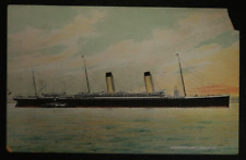 SS Oceanic White Star Line Postcard Steamship NPC Liverpool Series 315 picture