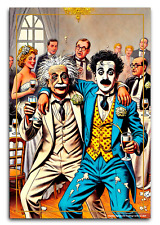 MASTERPIECES COLLECTION ART TRADING CARD CLASSICS SIGNATURES EINSTEIN CHAPLIN picture
