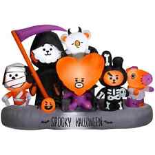 102 Inch Line Friends BT21 Scene for Halloween by Airblown Inflatables  picture