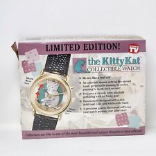 Tristar The Kitty Kat Collectible Watch in Box New Limited Edition picture