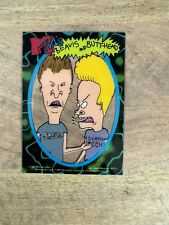 1993 MTV's Beavis and Butthead Clear Cell Acetate Promo Trading Card picture