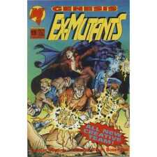 Ex-Mutants #13  - 1992 series Malibu comics NM Full description below [t` picture