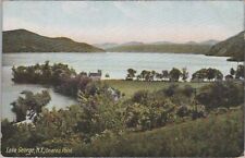 Lake George, Coates Point Thompson New York 1909 Postcard picture