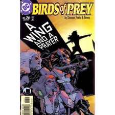 Birds of Prey (1999 series) #76 in Near Mint condition. DC comics [q, picture