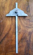 Vintage Brown & Sharpe No. 617 Drill Point Gage & Depth Gage Machinist Tool USA picture