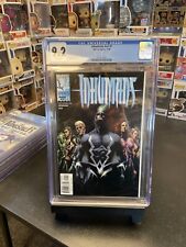 Inhumans V2 #1 CGC 9.2 NM+ Jae Lee Cover Marvel Knights 1998 picture