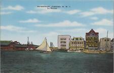 Postcard Waterfront Curacao NWI La Marina  picture