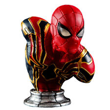 Avengers Spider-man Bust Figures Model 1:1 Sculpture Handmade Christmas Gift 15