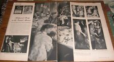 1954 ARTICLE CIRO'S CLUB MITZI GAYNOR TERRY MOORE CLEO MOORE SUSAN ZANUCK picture