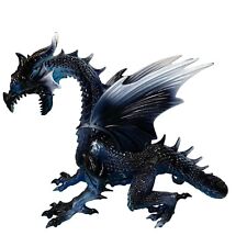 Pan Asian Creations Ltd. Wind Dragon Blue 19 in LED Eyes Blue Decorative Plastic picture