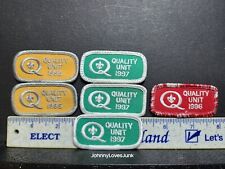 Vintage Boy Scout Patches Quality Unit 1995/96/97 picture