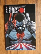 Valiant Superhero Graphic Novel  Bloodshot Vol. 1 - Setting the World On Fire MT picture