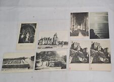 Lot of Early 1900's France Postcards Black & White Scenes picture