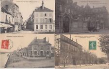 FRANCE BANKS CAISSE D'EPARGNE 115 Vintage Postcards Mostly Pre-1940 (L5653) picture