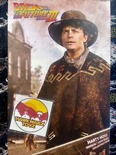 Hot Toys Universe Studios Back To The Future 3 Marty Mcfly MMS616 1/6 Sideshow picture
