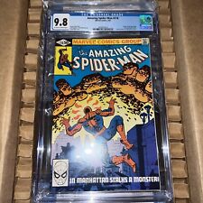 AMAZING SPIDER-MAN #218 CGC 9.8 WP NM/MT Marvel Comic 1981 Frank Miller cover v1 picture